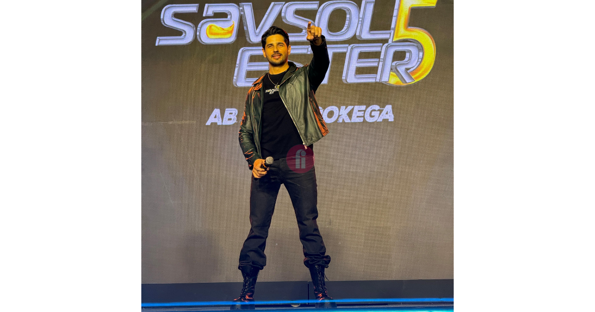 “Proud to associate with a homegrown desi brand”; Sidharth Malhotra on being announced as Brand Ambassador for Savsol Lubricants